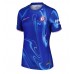 Camisa de time de futebol Chelsea Christopher Nkunku #18 Replicas 1º Equipamento Feminina 2024-25 Manga Curta